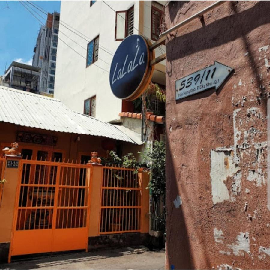 Hotel Lala House Ho-Chi-Minh-Stadt Exterior foto
